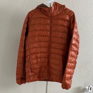 Uniqlo Brown Puffer Jacket